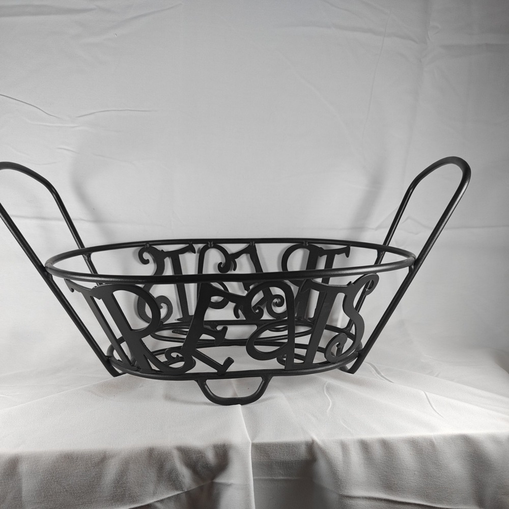 Longaberger Wrought Iron‎ Treats Holder - NIB